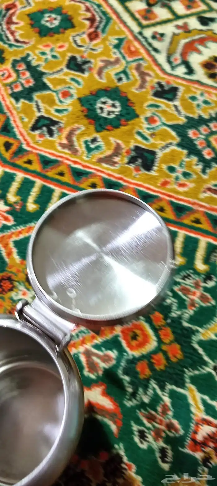 دله كوريه وملقمه اسبانيا ابريق تبخير حليب كوري صغير 12