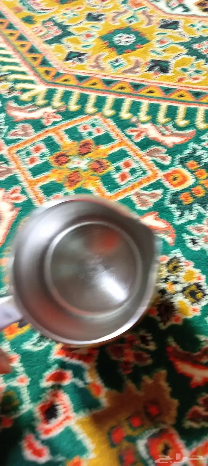 دله كوريه وملقمه اسبانيا ابريق تبخير حليب كوري صغير 18