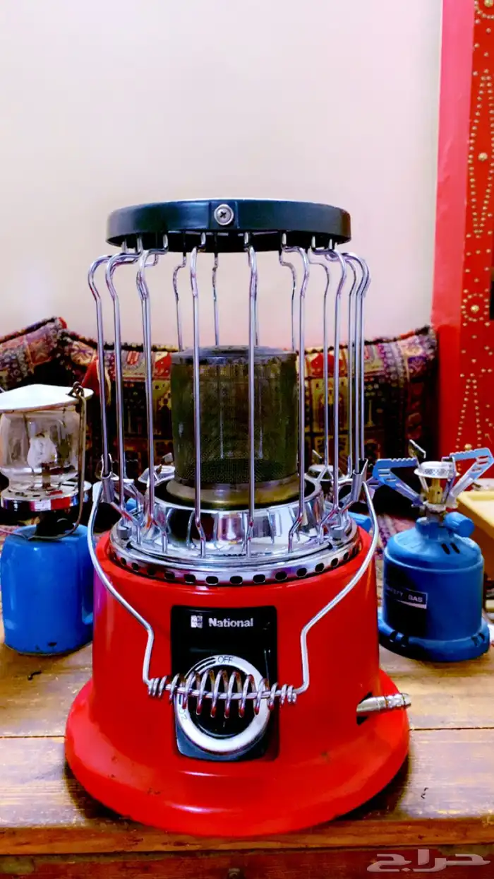 للبيع دفاية غاز ناشيونال يابانية 0