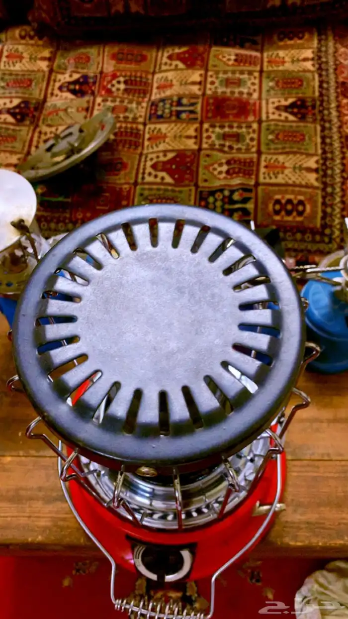 للبيع دفاية غاز ناشيونال يابانية 4