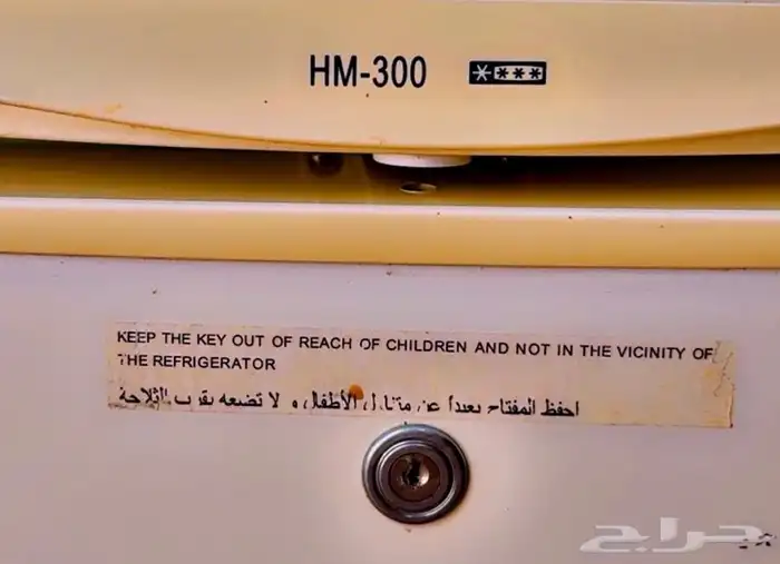 ثلاجتين فريزر وثلاجة هام إلكتريك الموديل HM-300. 5