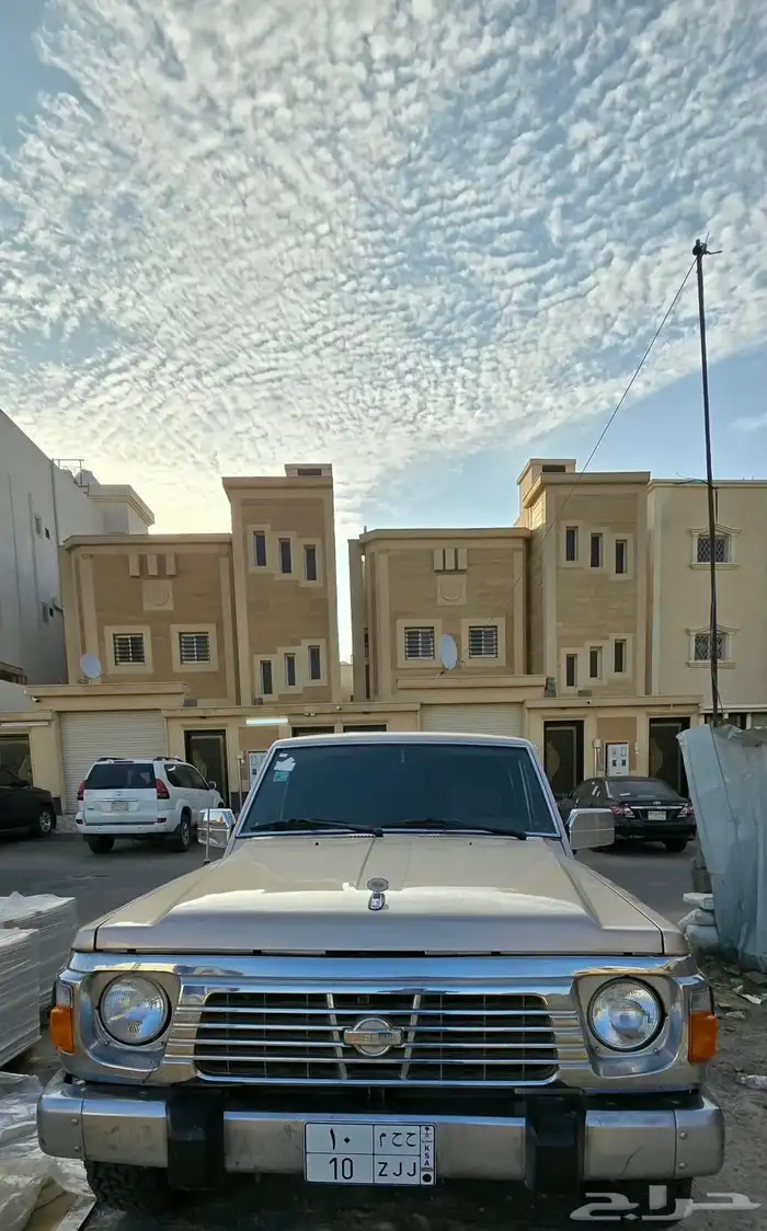 جيب نيسان باترول موديل 94 مجدد مفحوص مأمن كل شي فيه مشوط 37