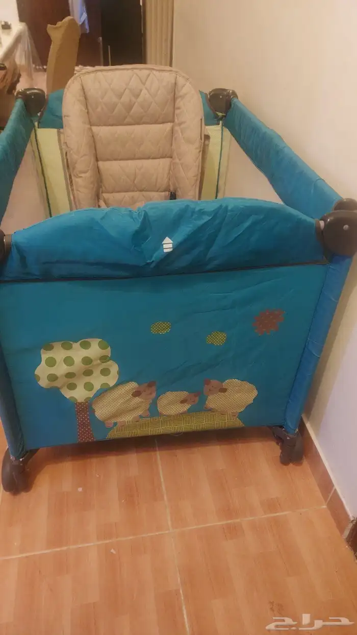 اغراض بيبي استخدام قليل جدا 4