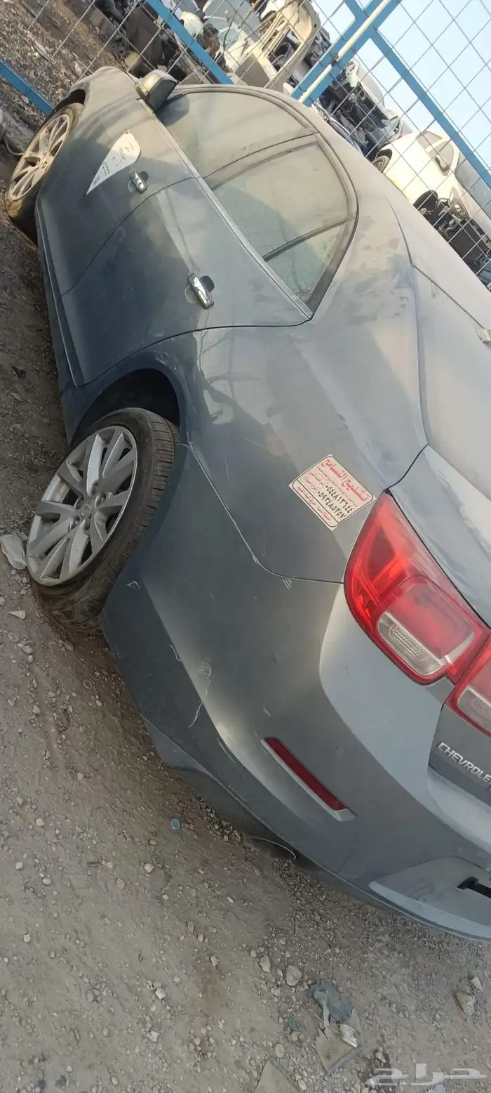 تشليح قطع غيار ماليبو 2015 2