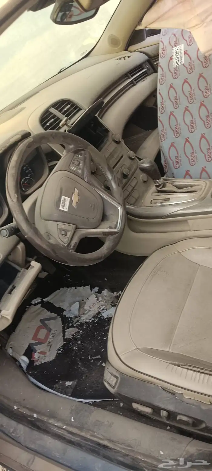 تشليح قطع غيار ماليبو 2015 3