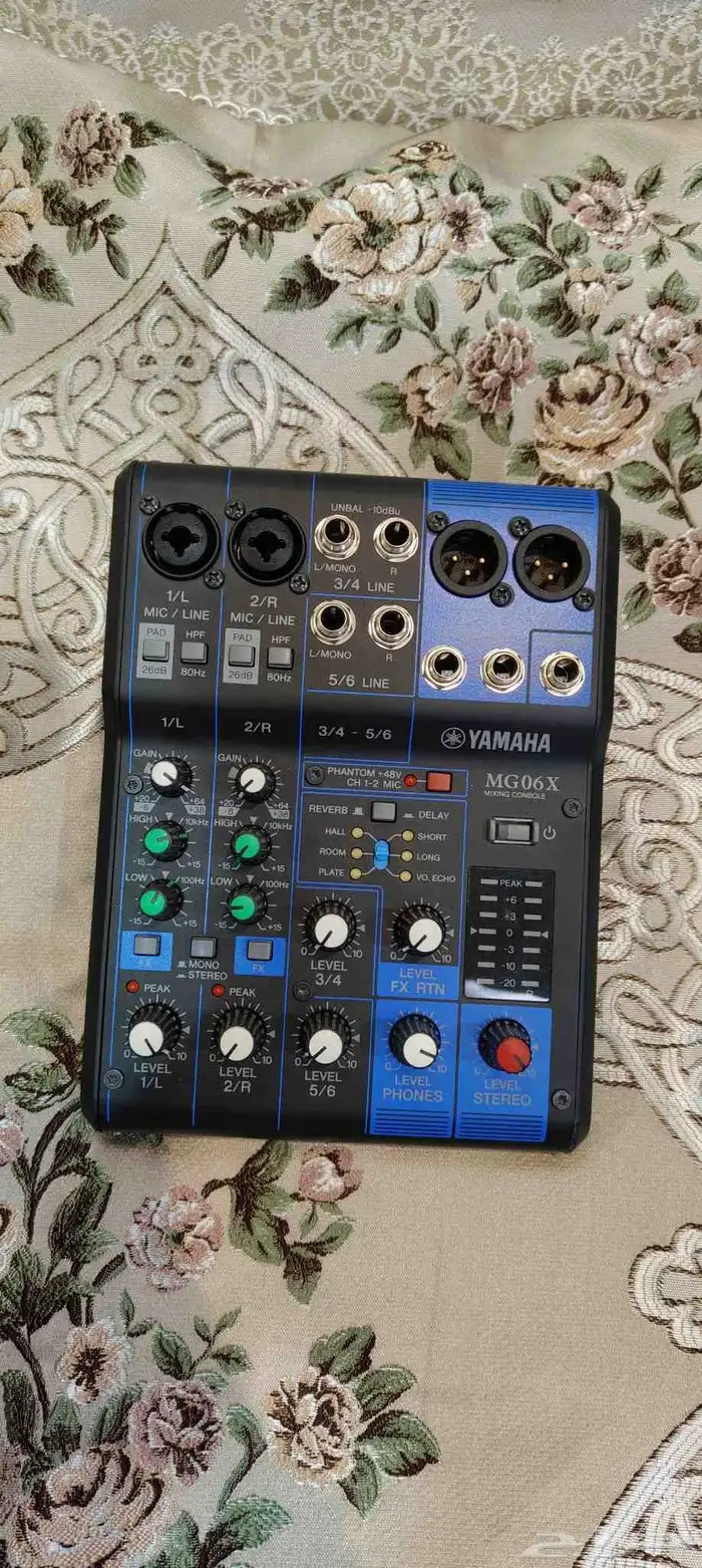 مكسر ياماها مكسر صوت اصلي Yamaha MG06X 8