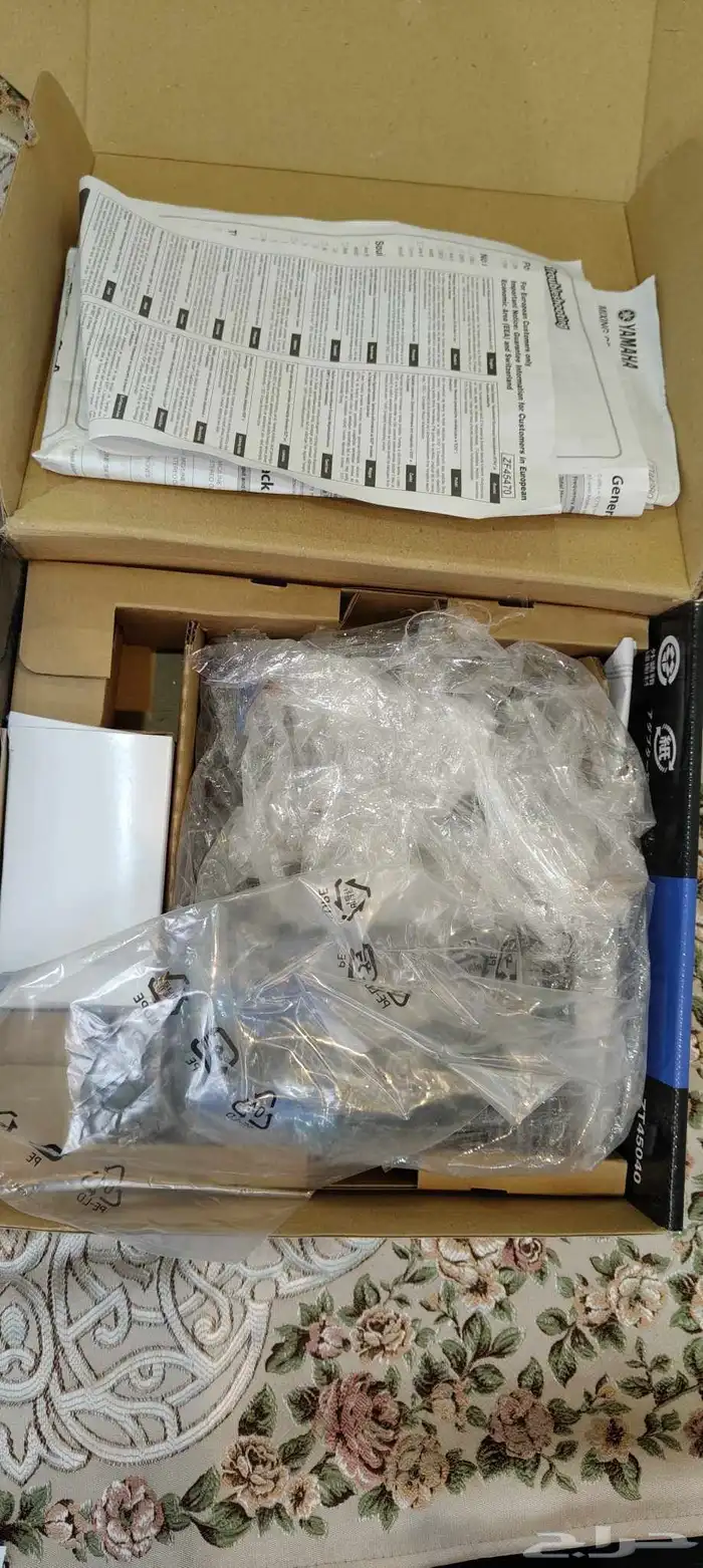 مكسر ياماها مكسر صوت اصلي Yamaha MG06X 3