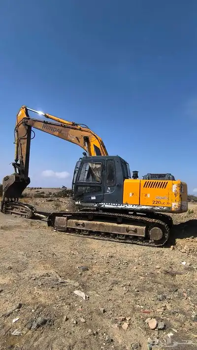 بكلين لأشغال قصات حفريات بنيان حجر 0