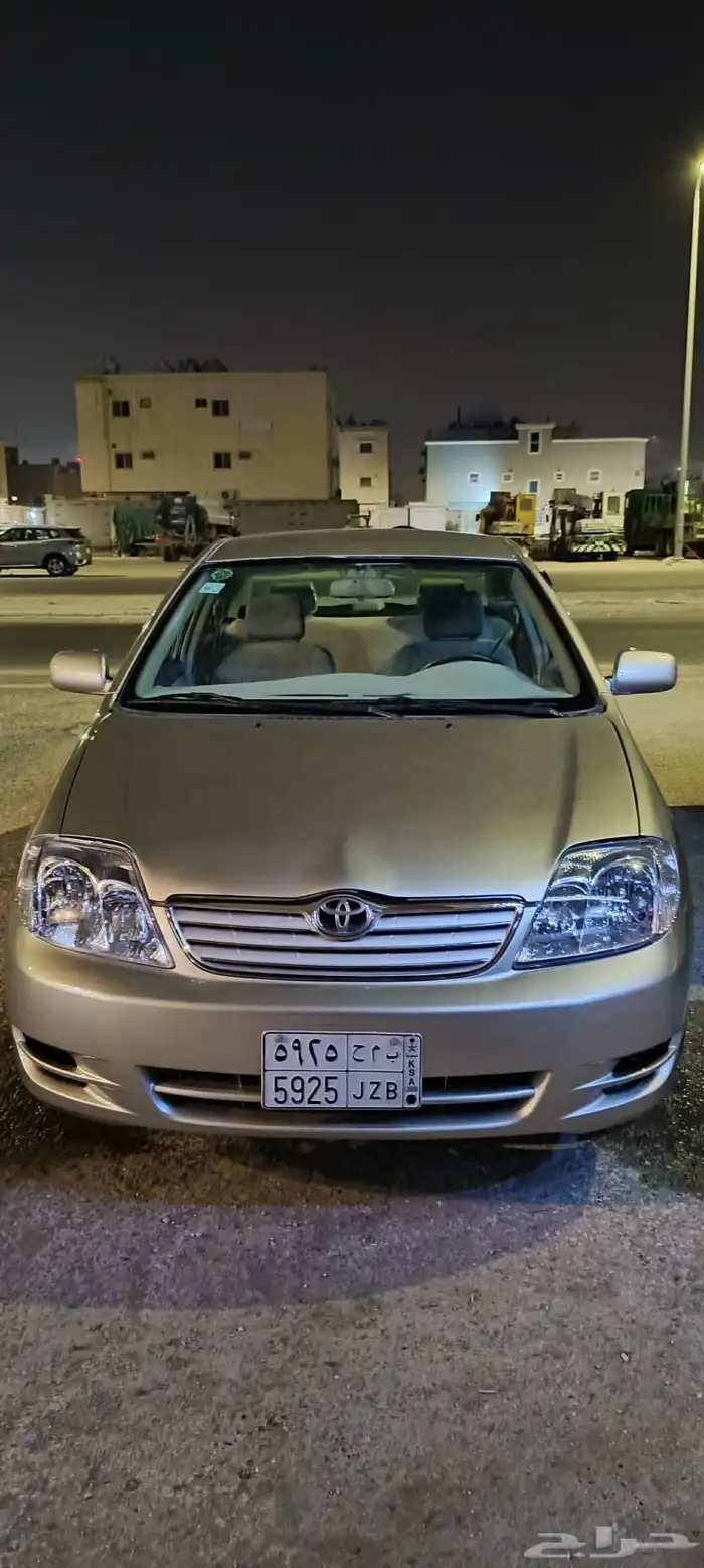 Toyota corolla model 2004 3