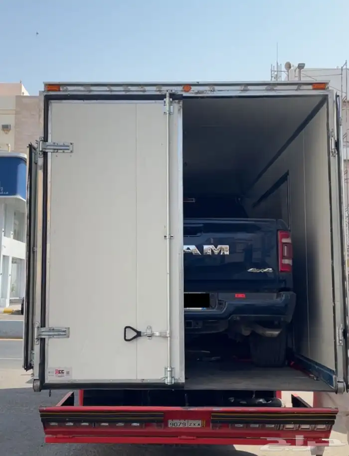 دوج رام بق هورن المطور بحالة الوكالة 23