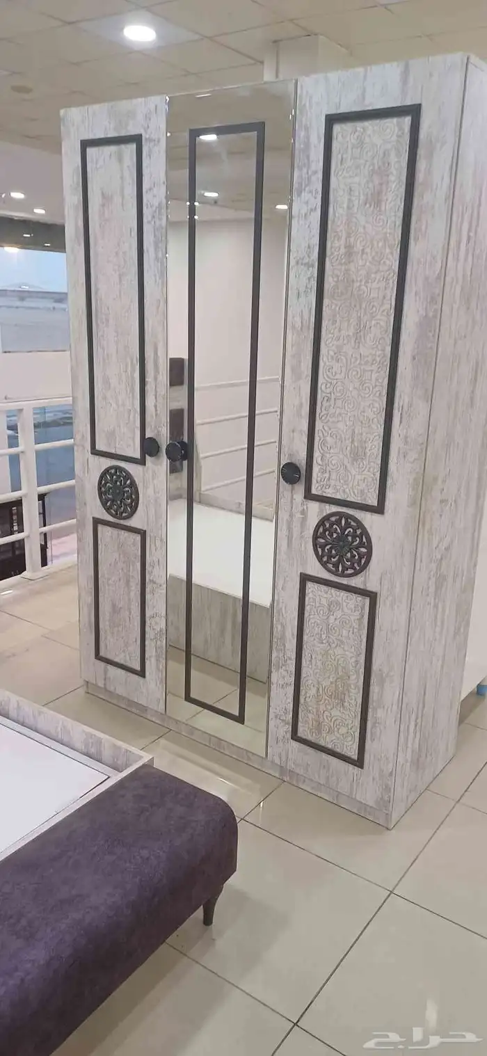 غرف نوم شبابي جديده في الكرتون باسعار مناسبه سريرين وسرين وا 7