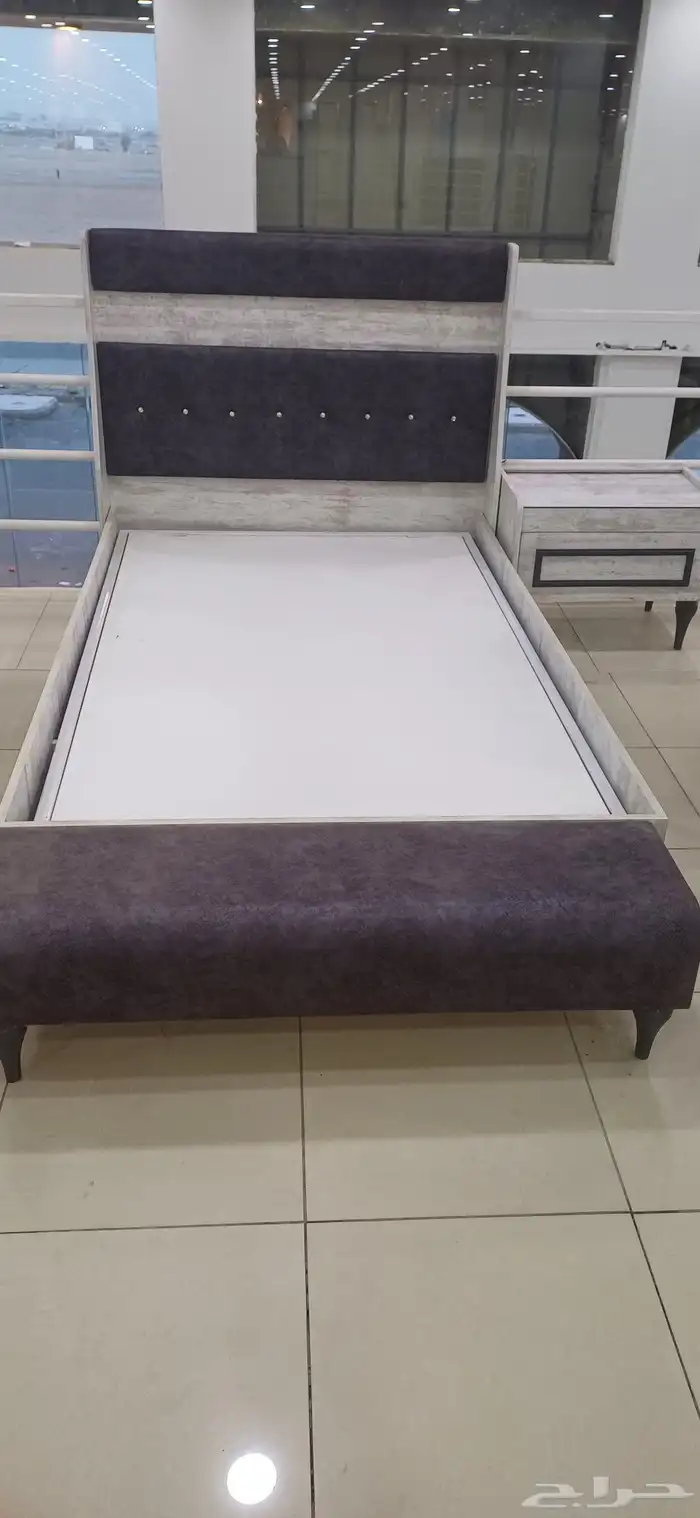 غرف نوم شبابي جديده في الكرتون باسعار مناسبه سريرين وسرين وا 8