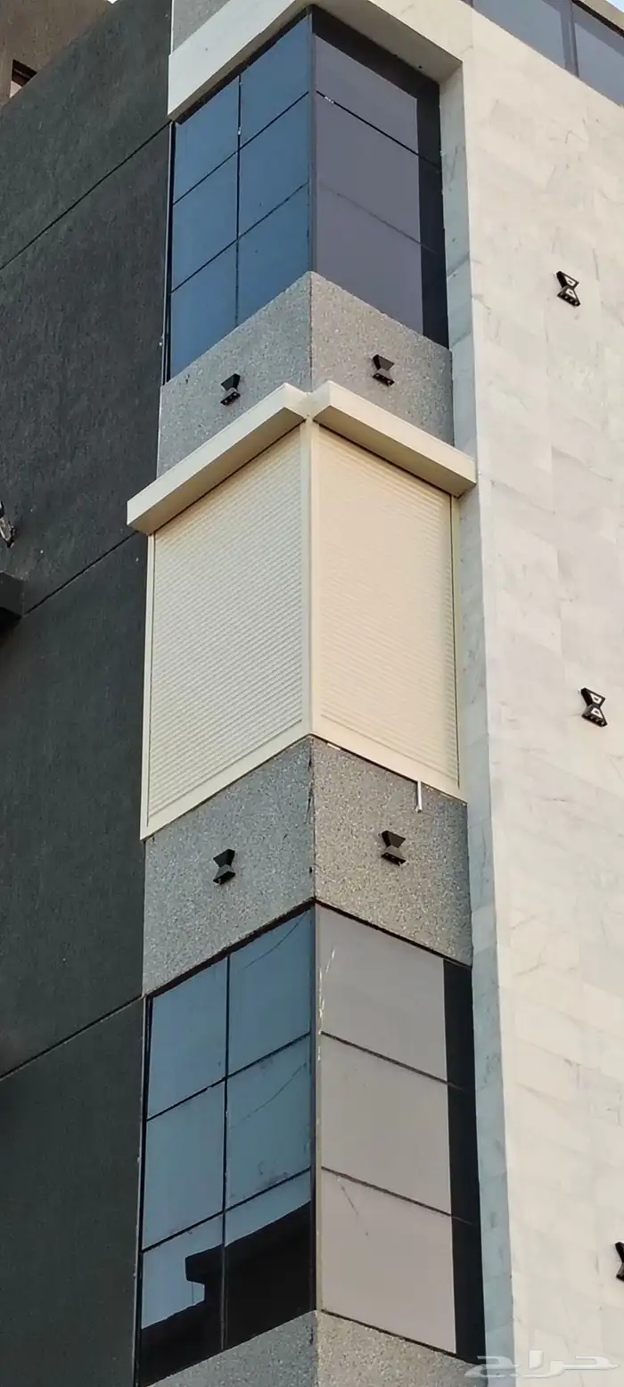 نوافذ شتر نوافذ المنيوم 2