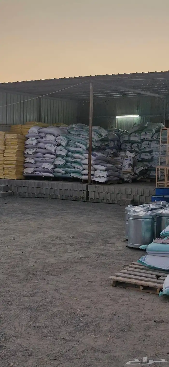 اعلاف الاغنام والطيور ولوازمها يوجد توصيل 6