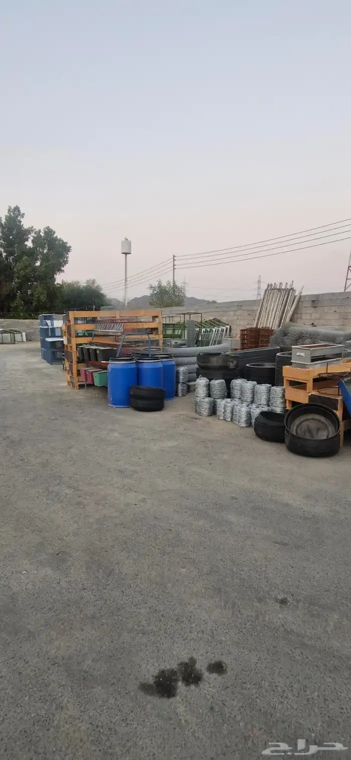 اعلاف الاغنام والطيور ولوازمها يوجد توصيل 9