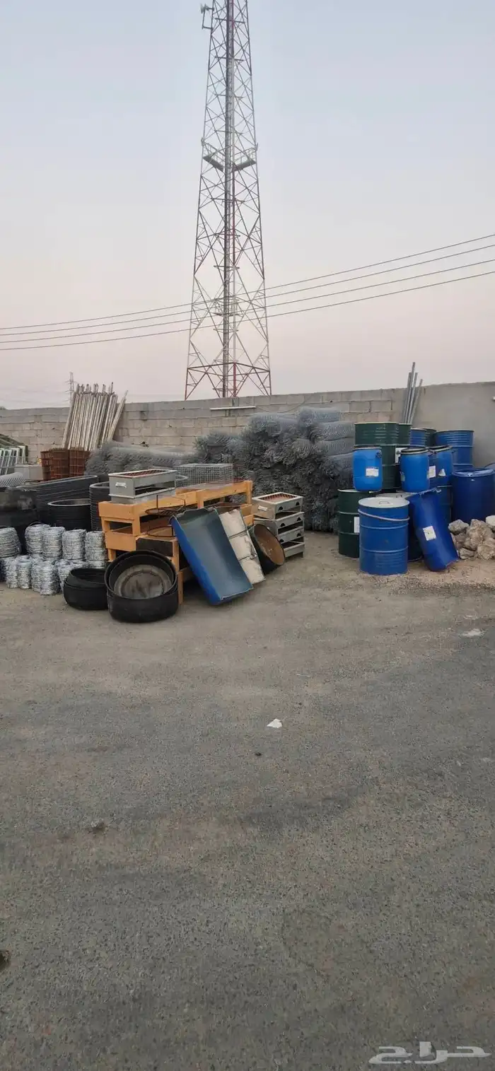 اعلاف الاغنام والطيور ولوازمها يوجد توصيل 8