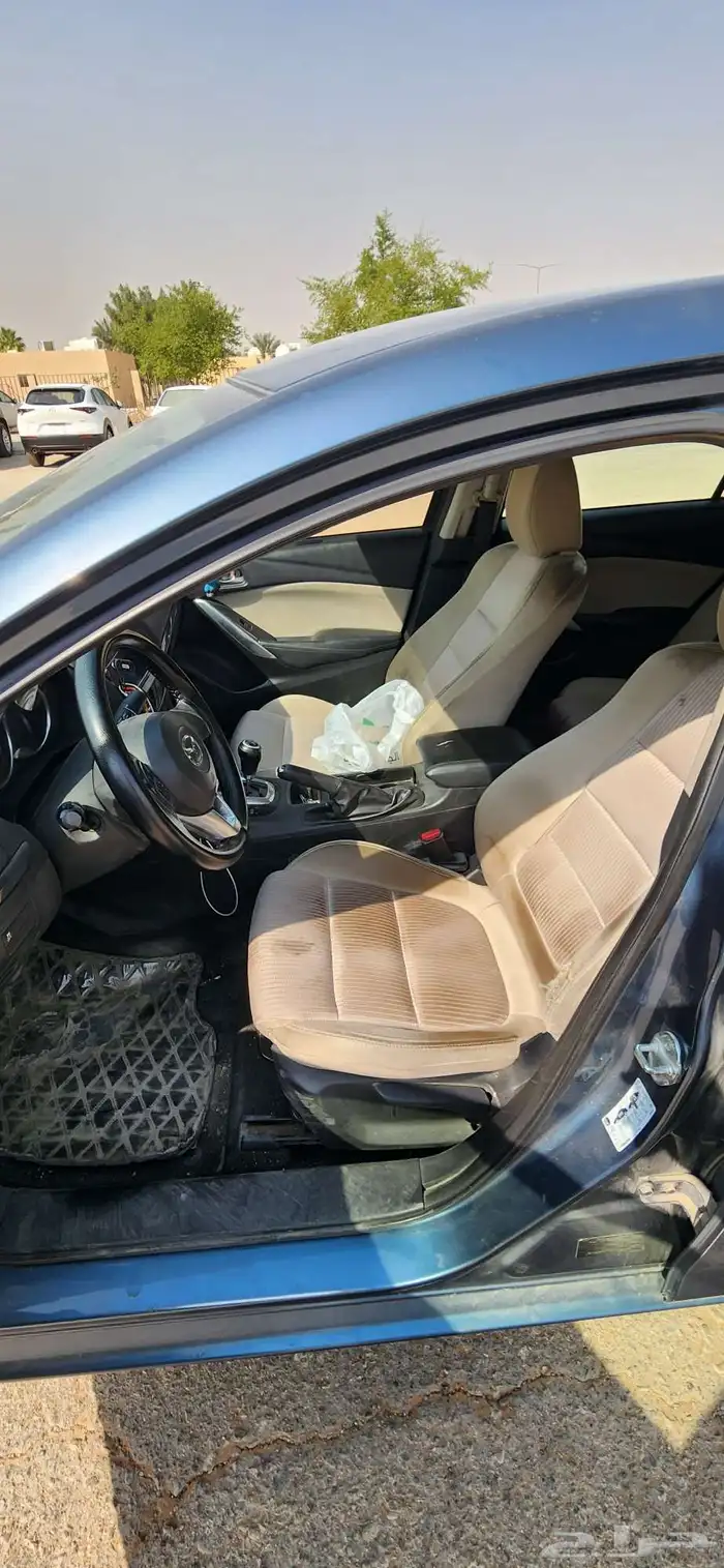 مازدا 6 موديل 2014 مستعمله 5