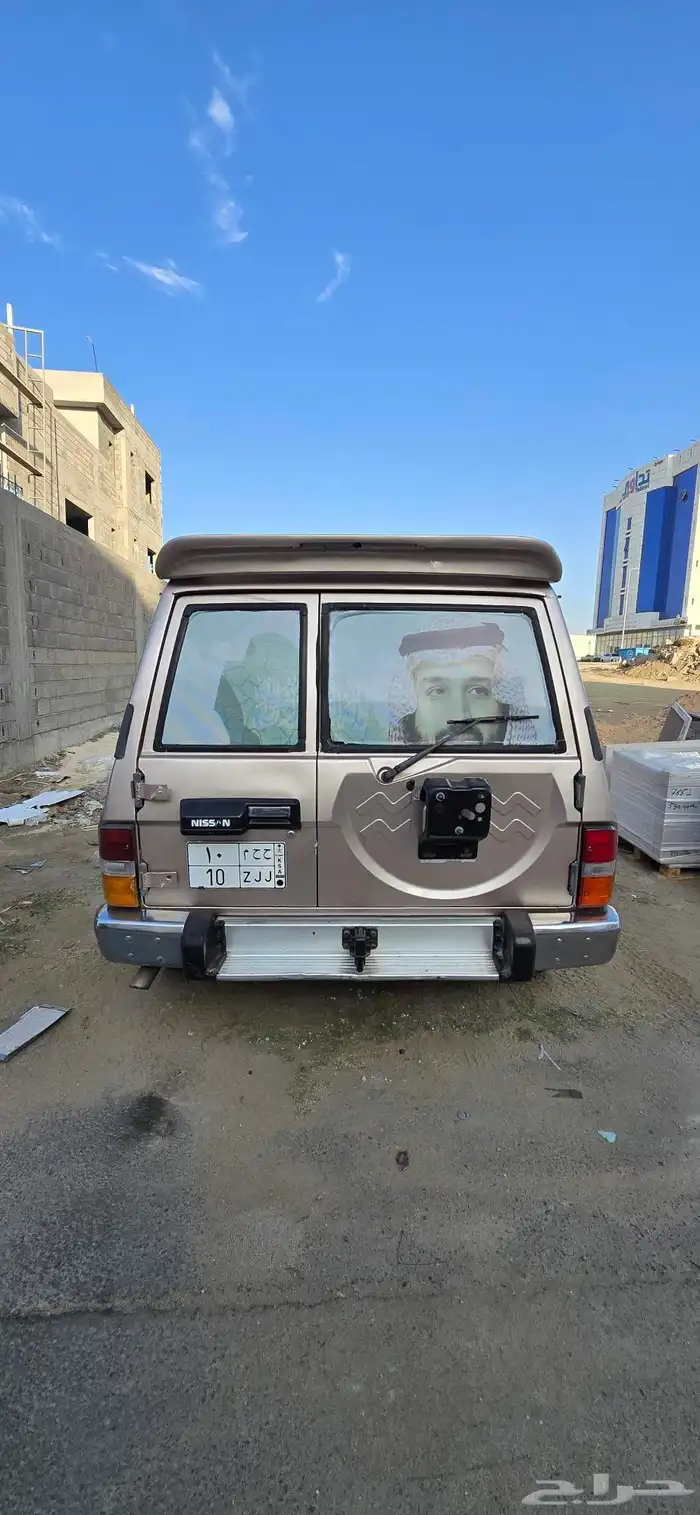 جيب نيسان باترول موديل 94 مجدد مفحوص مأمن كل شي فيه مشوط 35