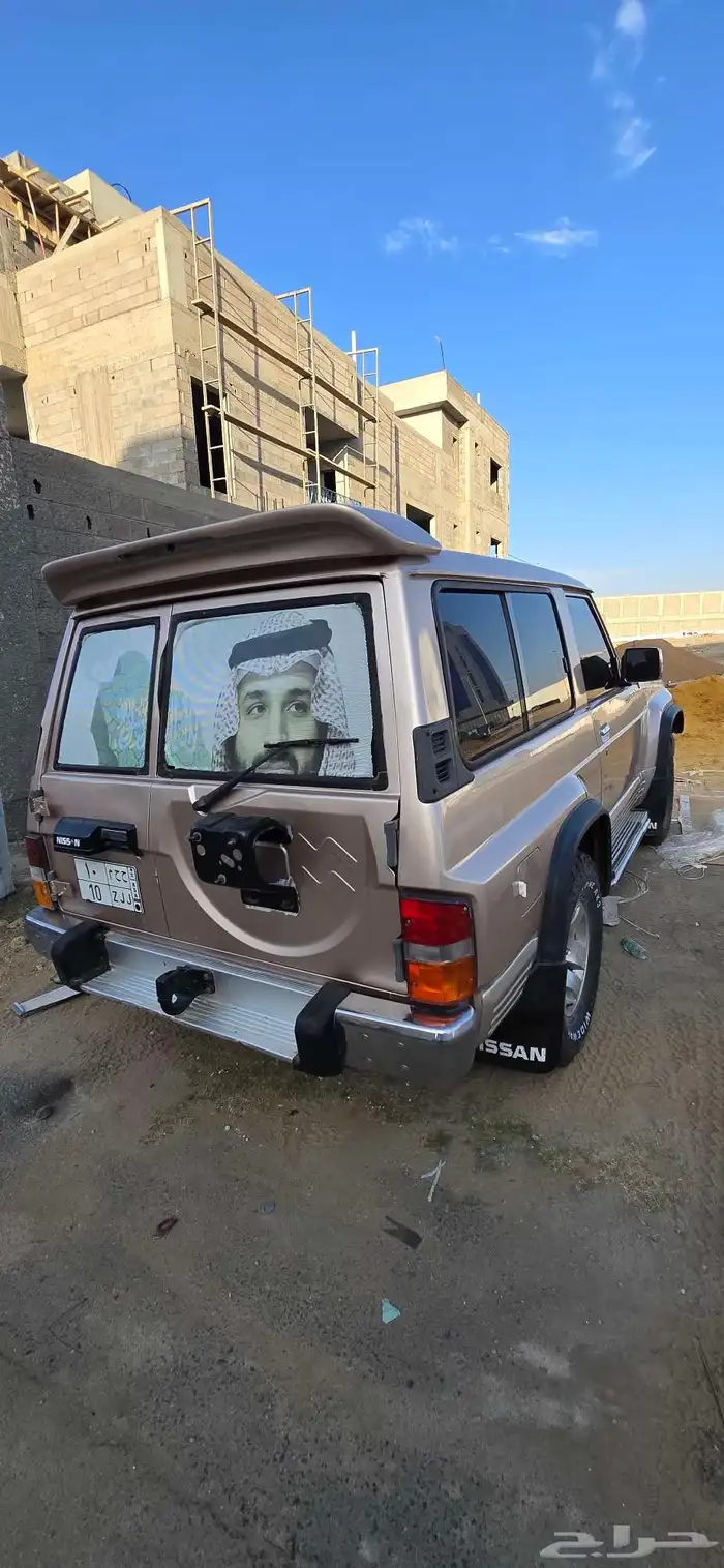 جيب نيسان باترول موديل 94 مجدد مفحوص مأمن كل شي فيه مشوط 34
