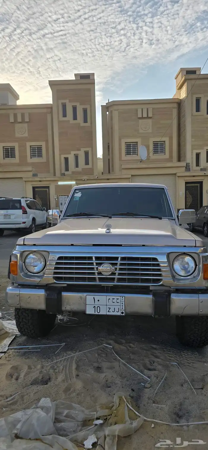 جيب نيسان باترول موديل 94 مجدد مفحوص مأمن كل شي فيه مشوط 36