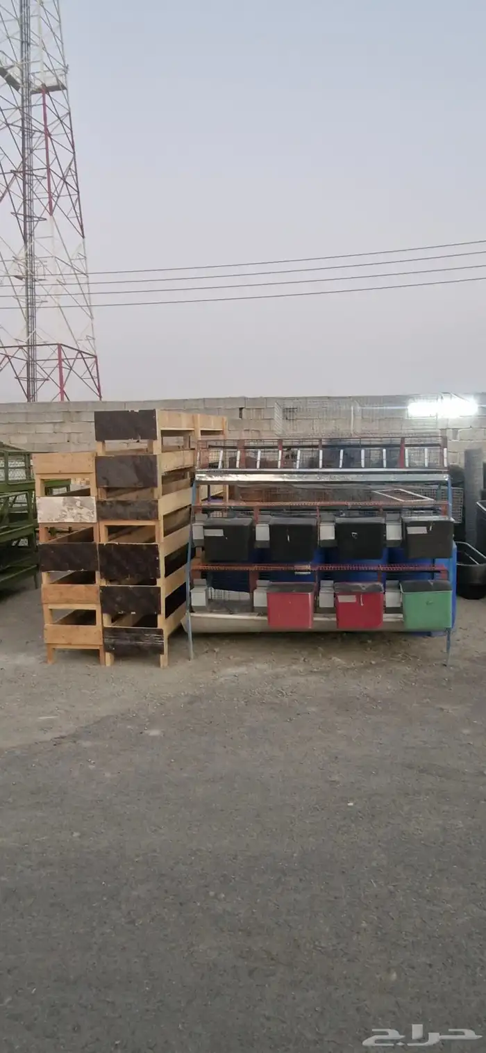 اعلاف الاغنام والطيور ولوازمها يوجد توصيل 11