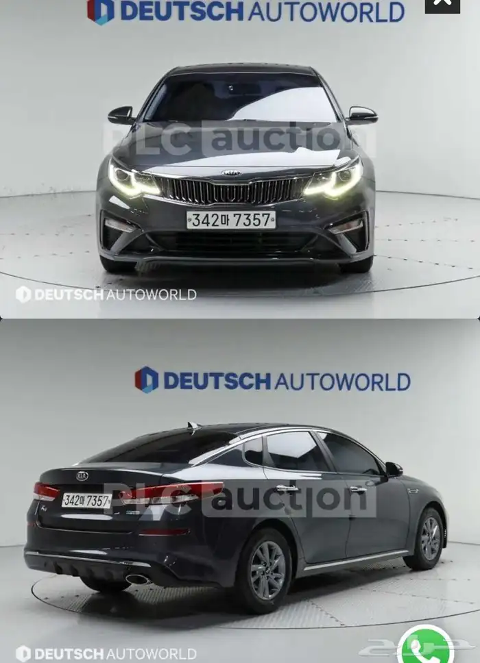 كيا K5 اوبتيما 2019 ديزل 0