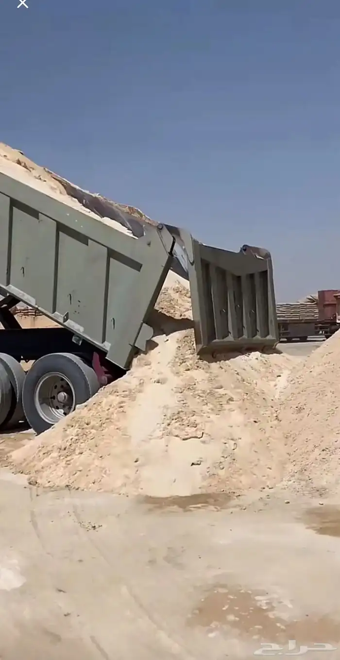 رمل بحص نفود دفان 5