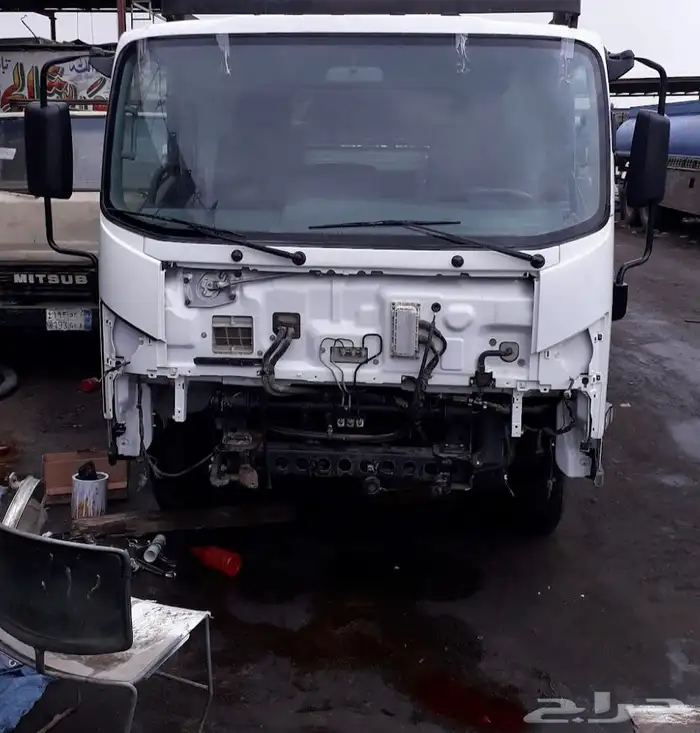 مركز ورشة سمكرة الدينات والباصات والسطحات وقطع غيارهت 7