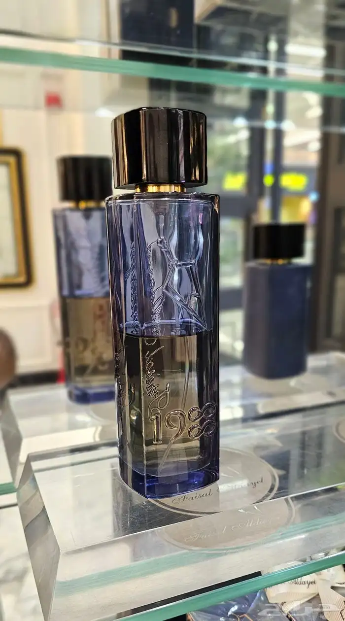 عطر فيصل الدايل الكحلي 1988 حجم 175 مل جديد 0