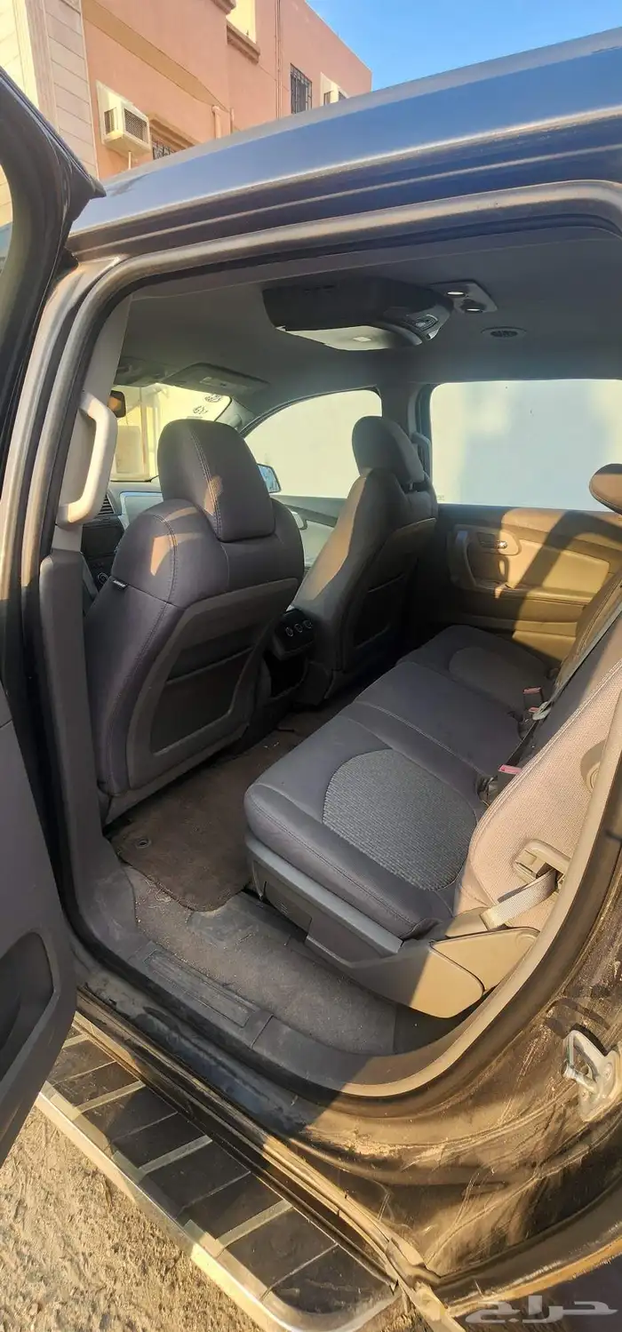 شيفروليه ترافيرس 2012 5