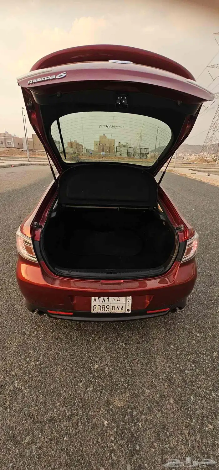 مازدا 6 فل كامل بودي بلد نظيفه 13