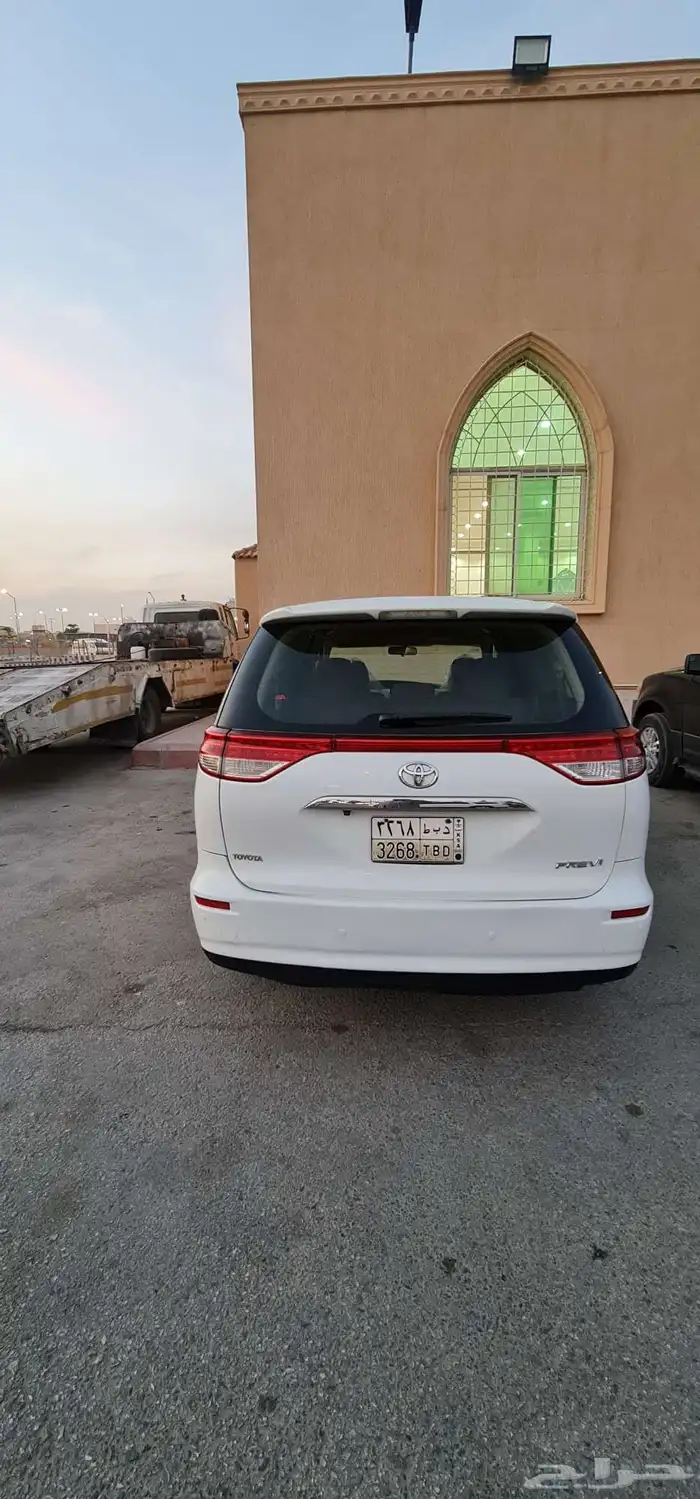 تويوتا بريفيا موديل 2014 0