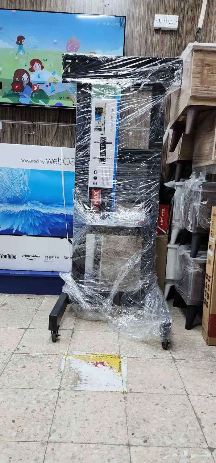 بيع شاشات اقل الاسعار تلفزيون سمارت4k واي فاي ذكي توصيل سريع 9