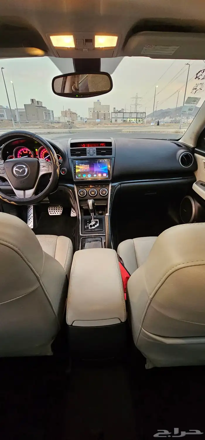 مازدا 6 فل كامل بودي بلد نظيفه 39