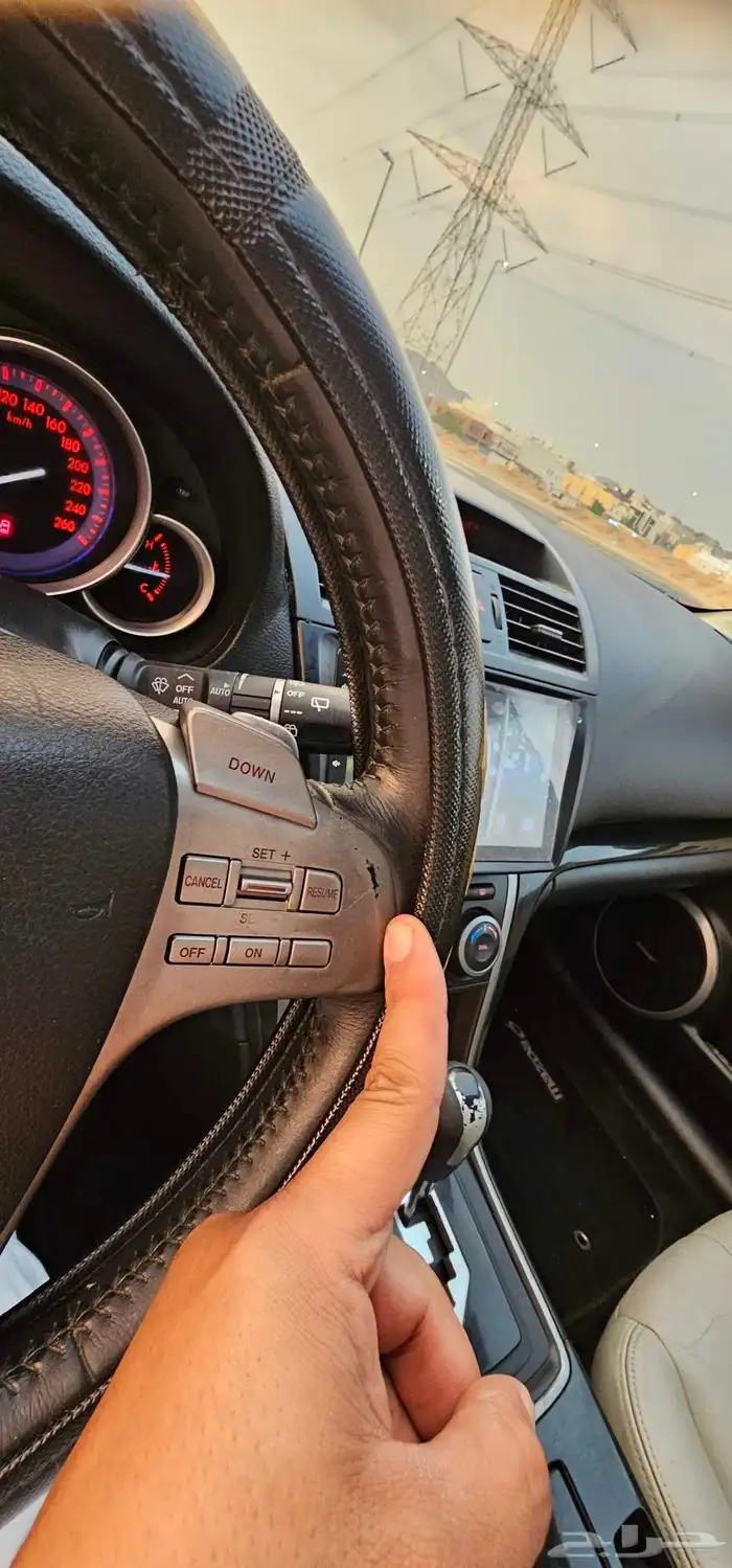 مازدا 6 فل كامل بودي بلد نظيفه 34