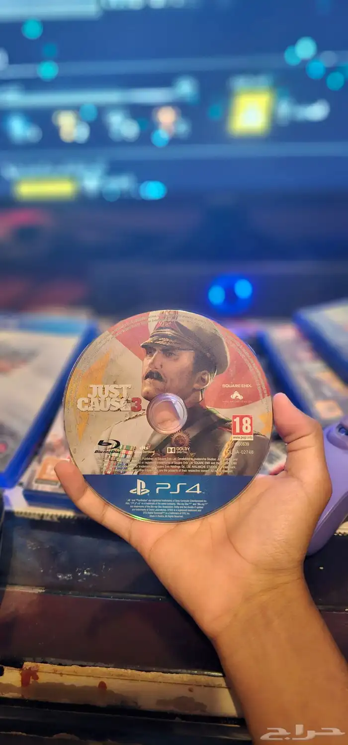 بلاستيشن 4 نظيييف 6