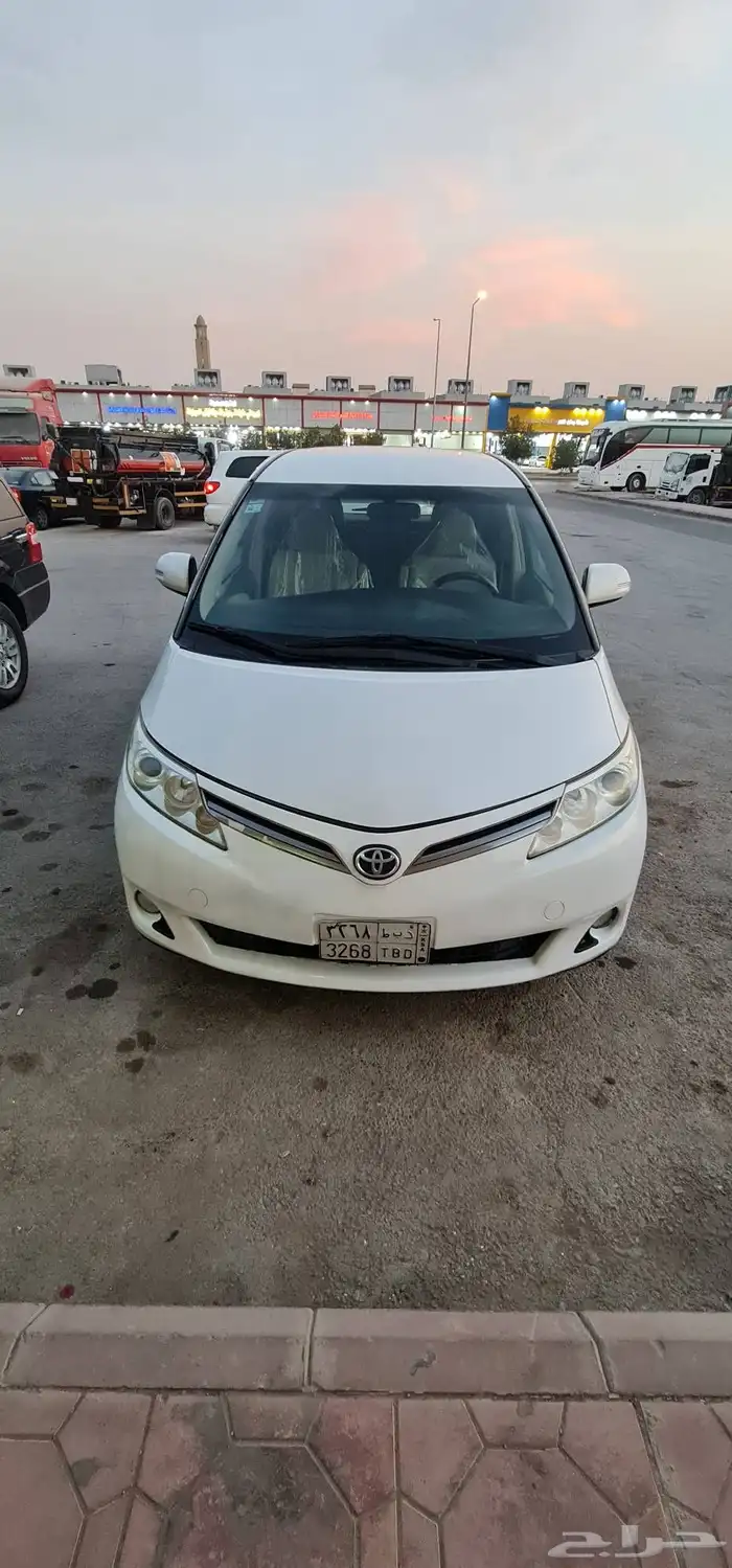 تويوتا بريفيا موديل 2014 7