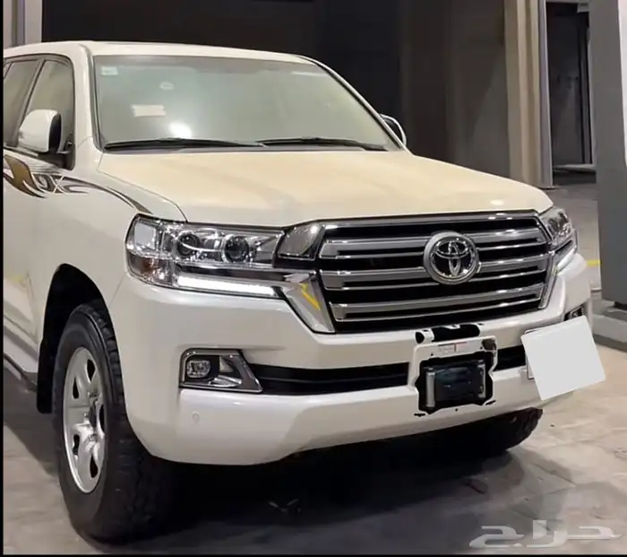 صدام لاندكروزر اصلي ونش 2016الى 2021 0