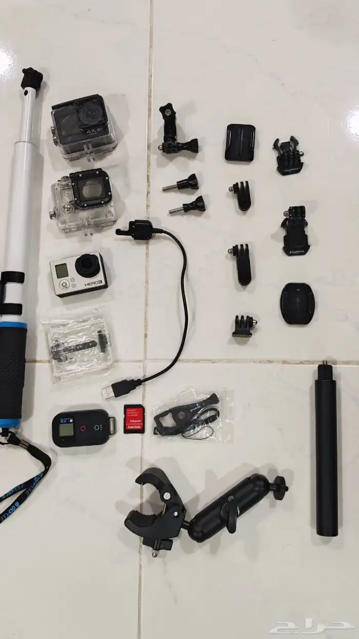 كاميرا insta 360 1