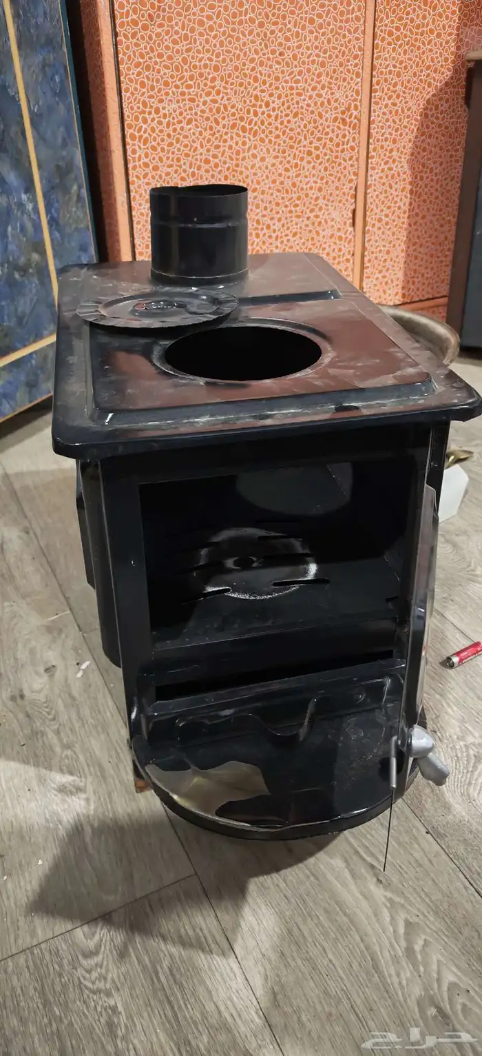 دفاية حطب للبيع جديده 1