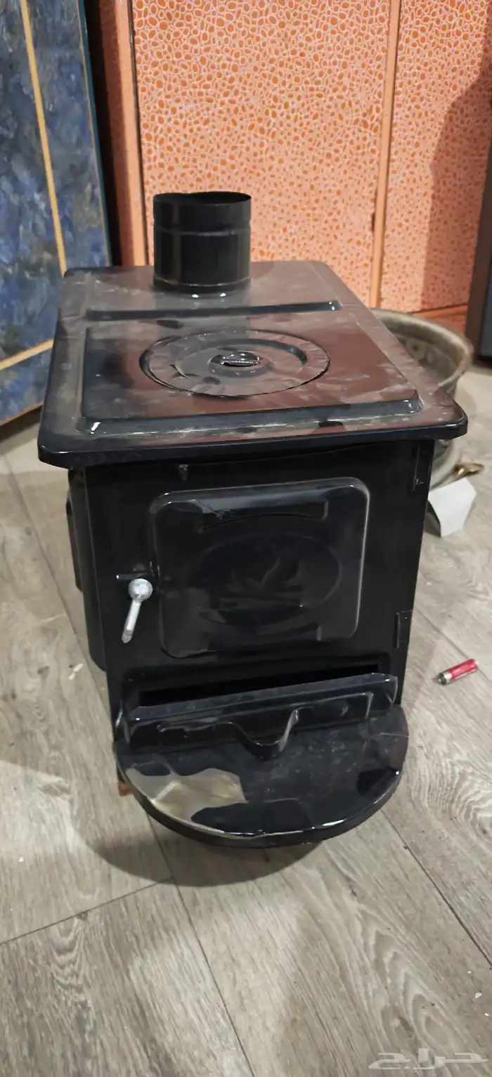 دفاية حطب للبيع جديده 0