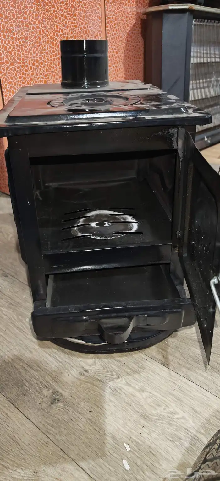 دفاية حطب للبيع جديده 5