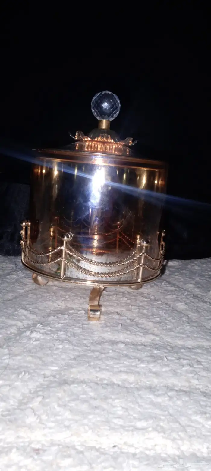 صينية تقديم كبيرة السعة ذهبية الون جديدة لم تستخدم 100 يوجد2 1