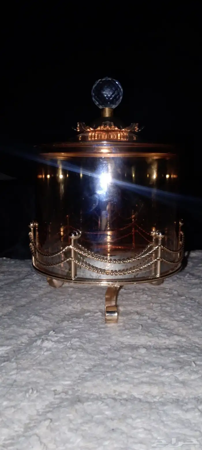 صينية تقديم كبيرة السعة ذهبية الون جديدة لم تستخدم 100 يوجد2 0