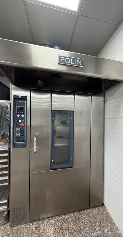 معدات مخبز فرنسي فرن دوار poln  غرفه تخمير panem   ماكينه index