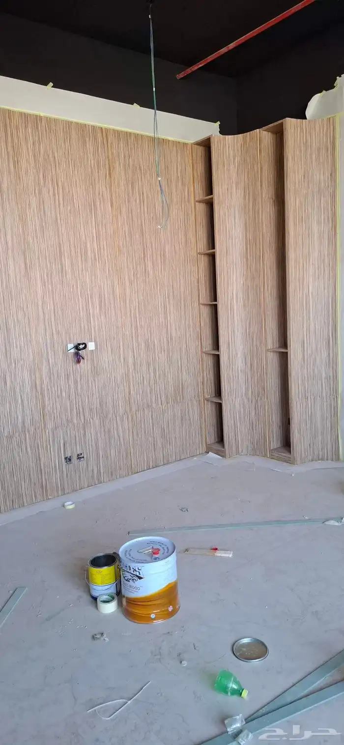 أبواب خشب وديكور جميع أعمال النجاره 1