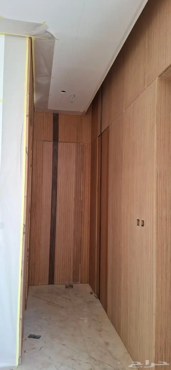 أبواب خشب وديكور جميع أعمال النجاره 0