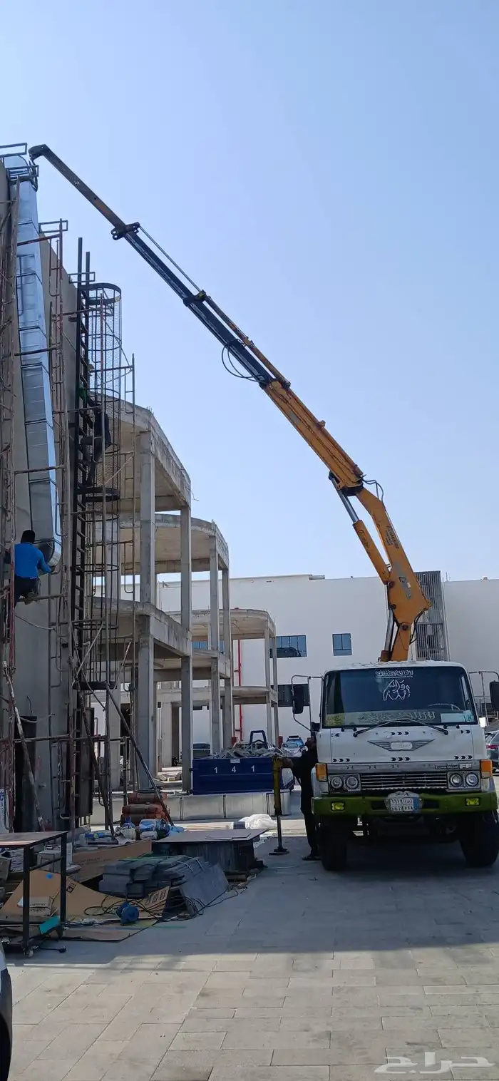 ونش كرينات للايجار جده 2016 7