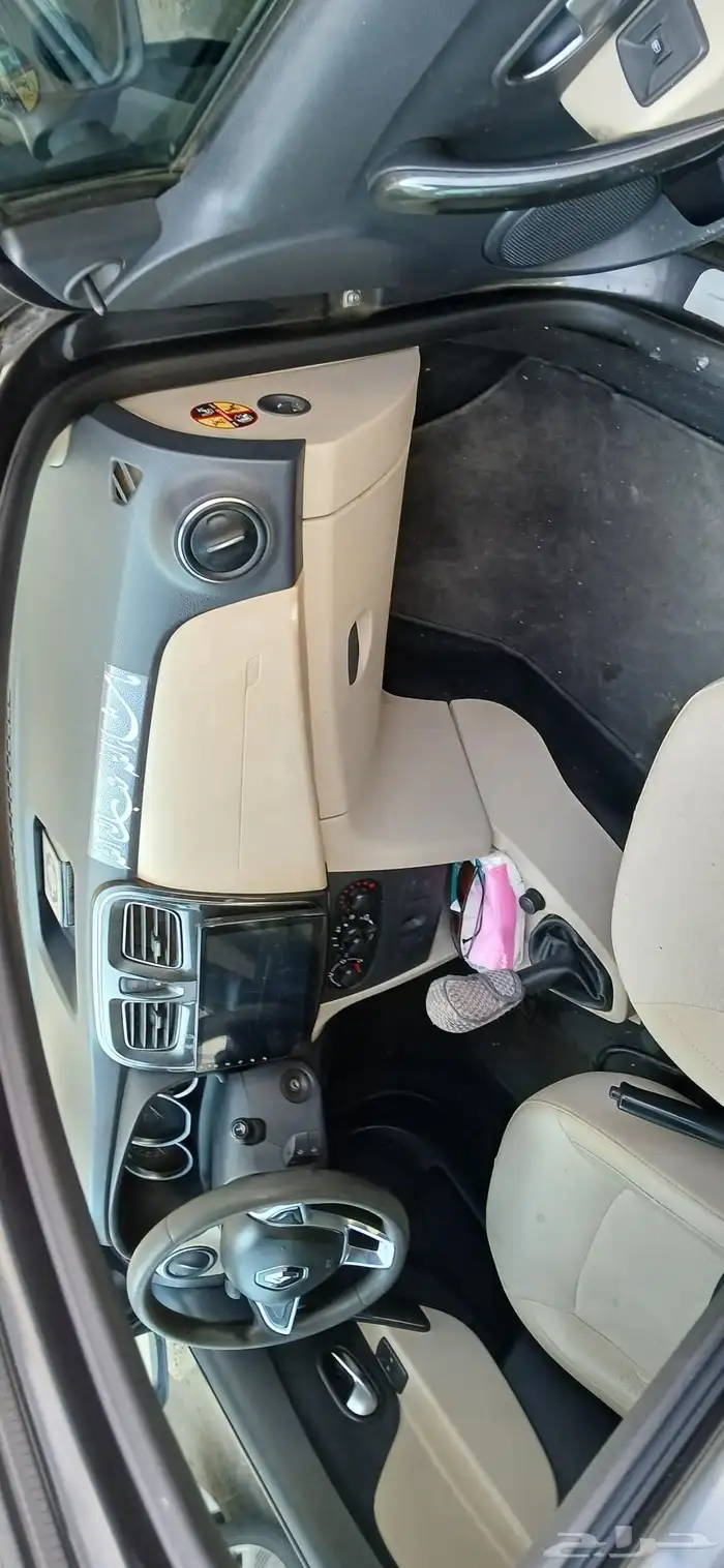 رينو سيمبول اوتوماتيك موديل 2017 للبيع 6