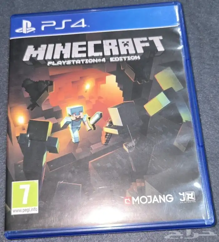 شريط ماين كرفت النسخه النادره القديمه 0